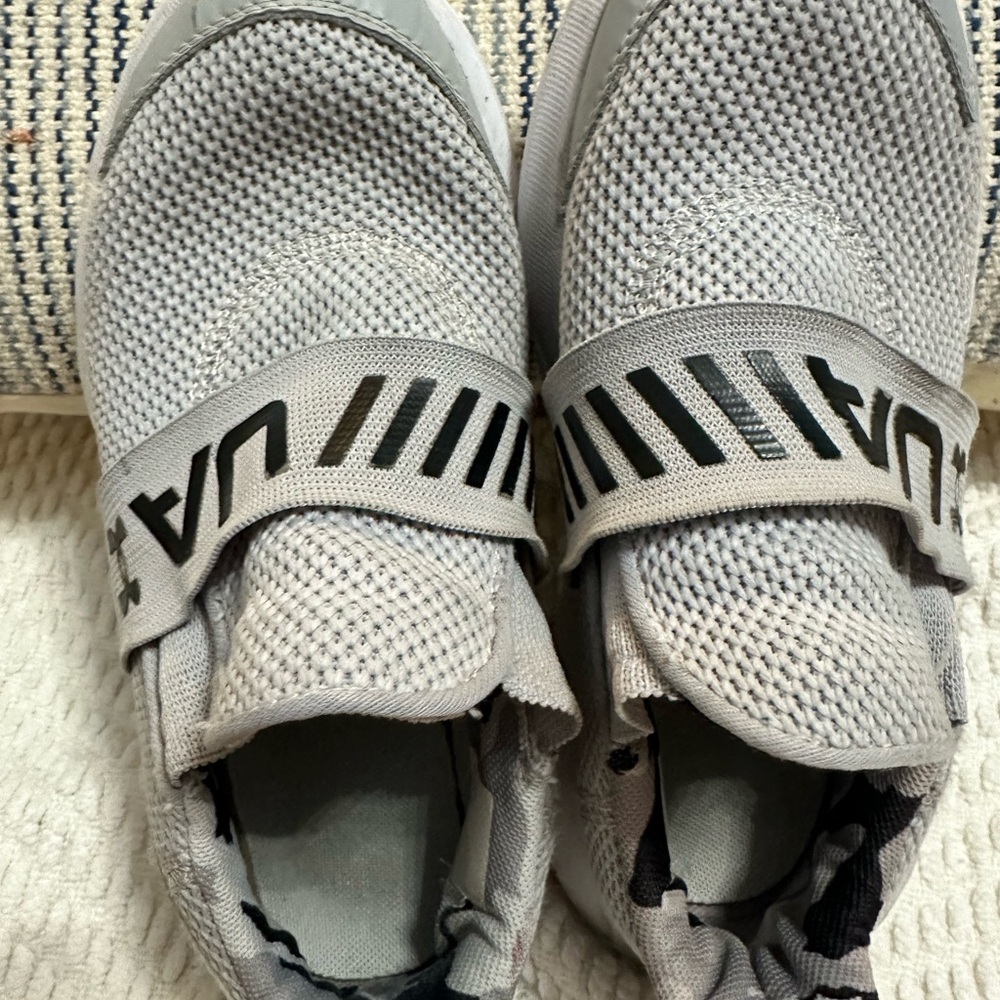 Kids' Gray Slip-On Slippers